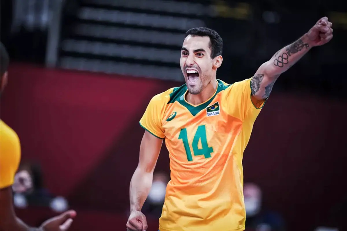 Douglas Souza decide se aposentar da seleção brasileira de Vôlei