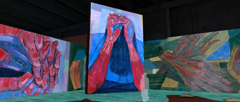 A mostra “Portinari para Todos” reproduz os quadros do pintor nas telas gigantes do MIS Experience