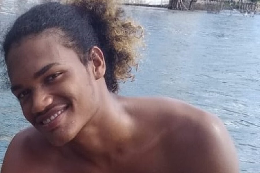 Alexandre dos Santos é um dos jovens mortos em ação da PM na Gamboa, em Salvador