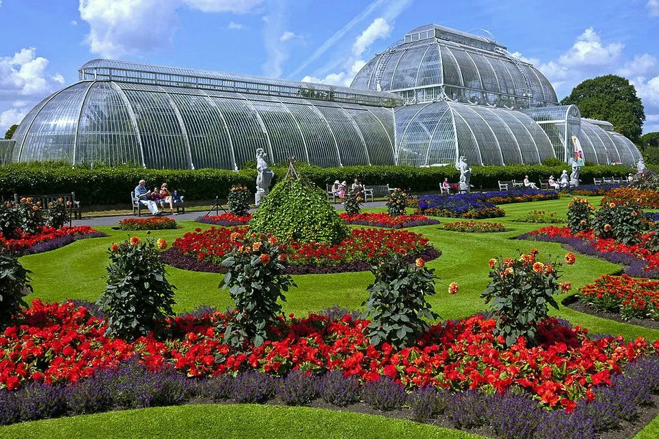O Kew Gardens, em Londres, ficou no topo da lista dos jardins botânicos mais instagramáveis do mundo