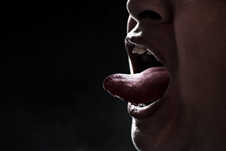 Condição que deixa língua preta é causada pela proliferação excessiva de bactérias