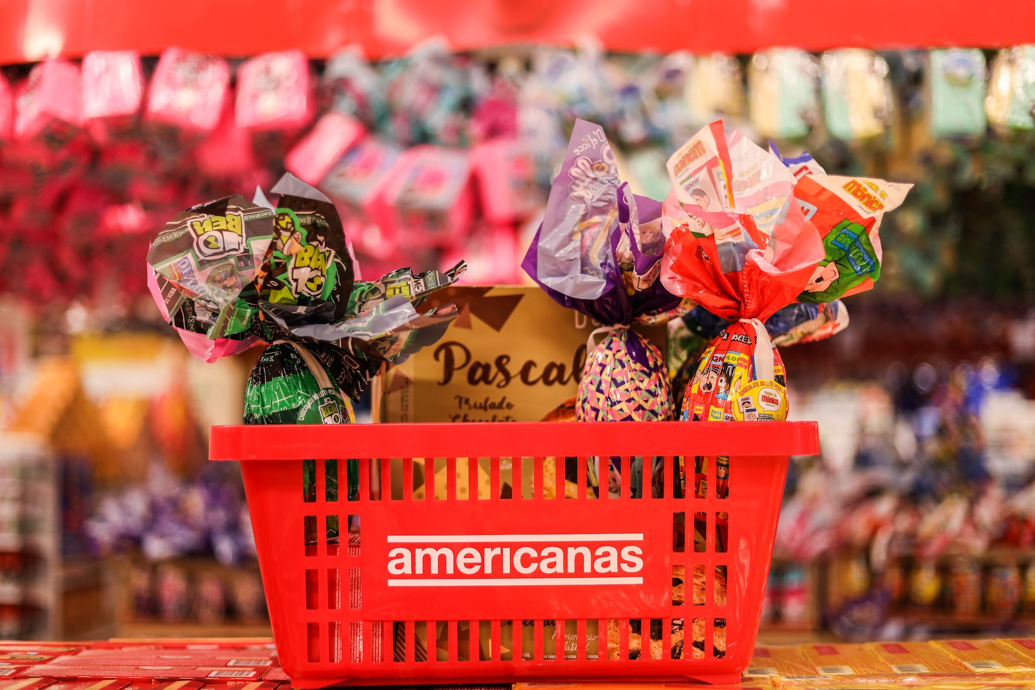  Americanas oferece 30% de cashback em produtos e ovos de Páscoa