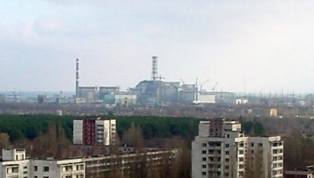  Usina nuclear de Chernobyl