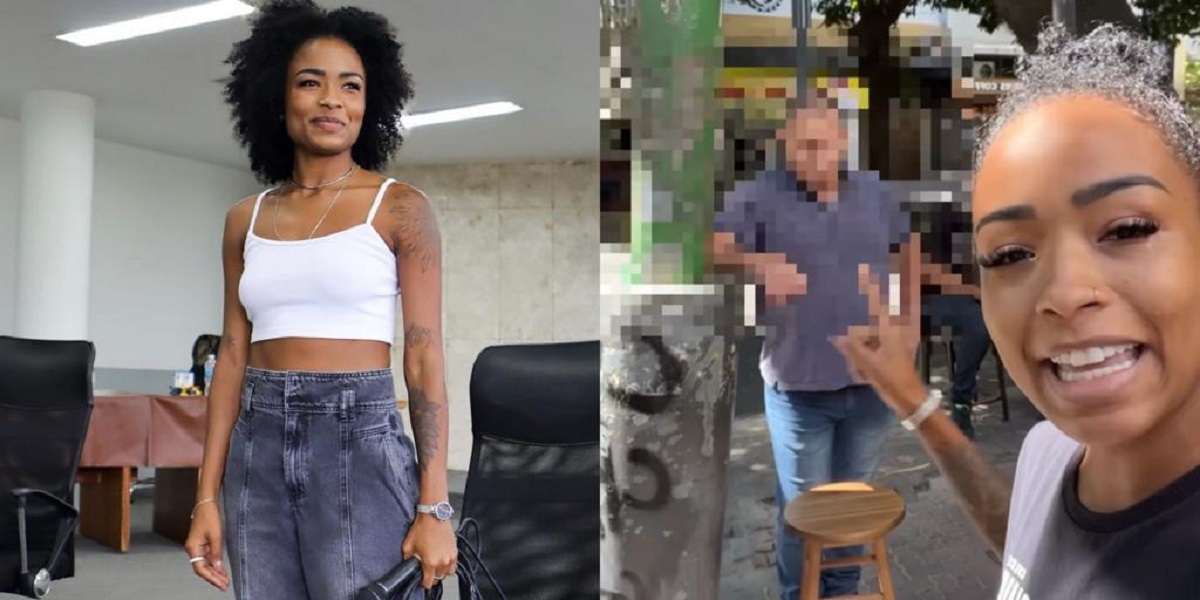 Sarah Fonseca diz ter sido confundida com pedinte no Rio: ‘Racismo’