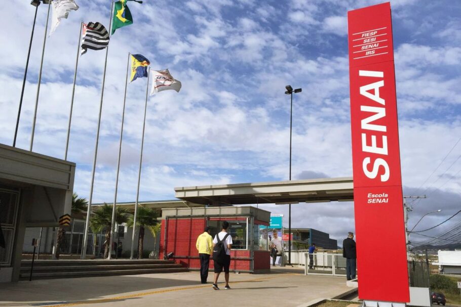 Senai oferece 12 mil vagas em cursos gratuitos e pagos em diversos estados brasileiros