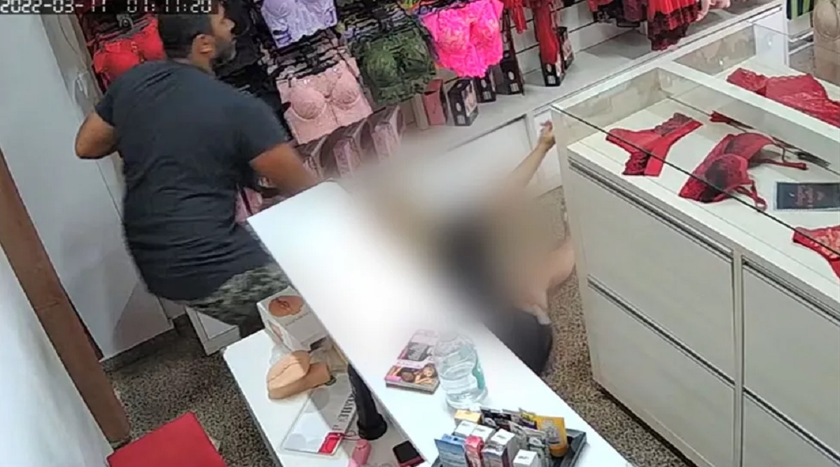 Puxada pelos cabelos, funcionária de sex shop sofre tentativa de estupro no DF