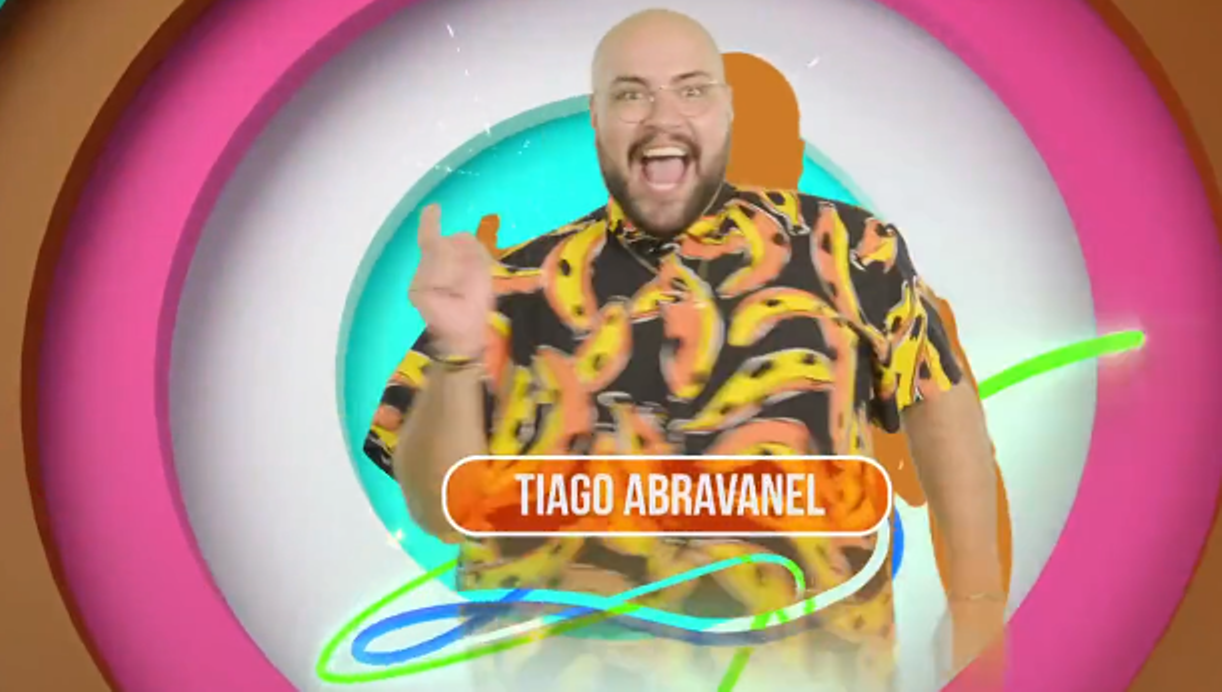 Tiago Abravanel é apagado da vinheta de abertura do BBB 22 na Globo, como se não tivesse participado da edição