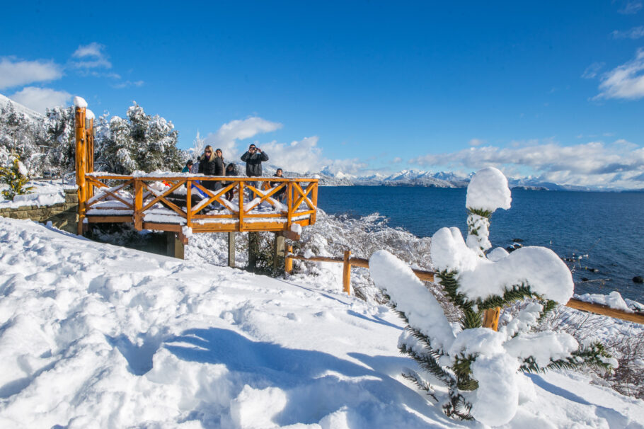 Bariloche, na Patagônia argentina, é destino queridinho dos brasileiros no inverno