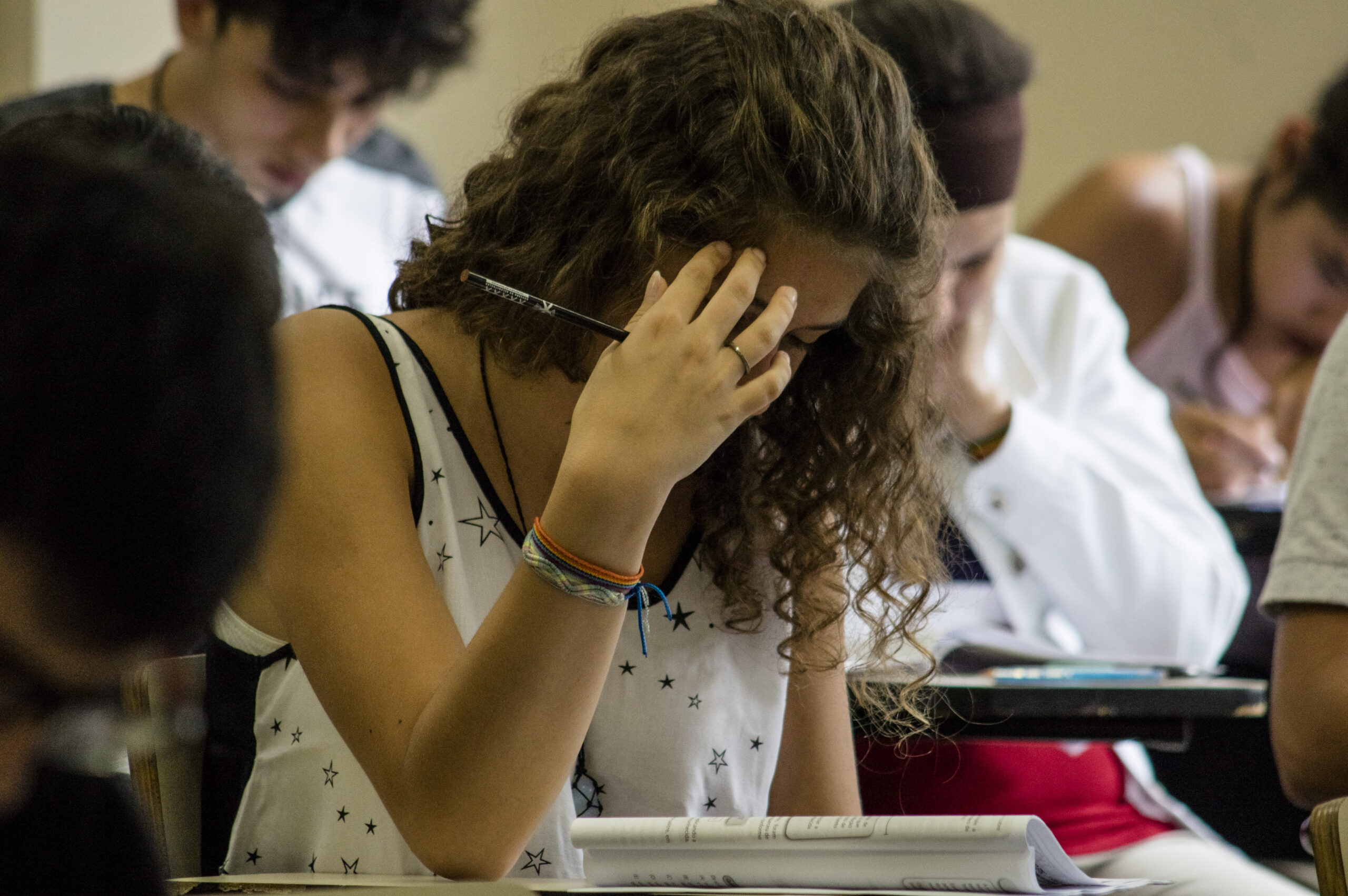 Com duração variável, aulas são um auxílio aos alunos que vão enfrentar processos seletivos | Foto: Gastão Guedes