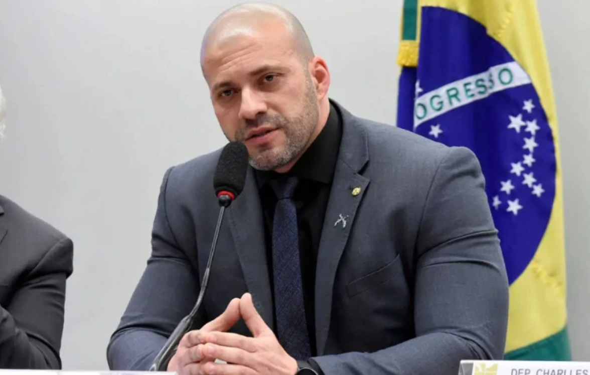 Daniel Silveira foi condenado a 8 anos e 9 meses de prisão por ataques e ameaças ao STF
