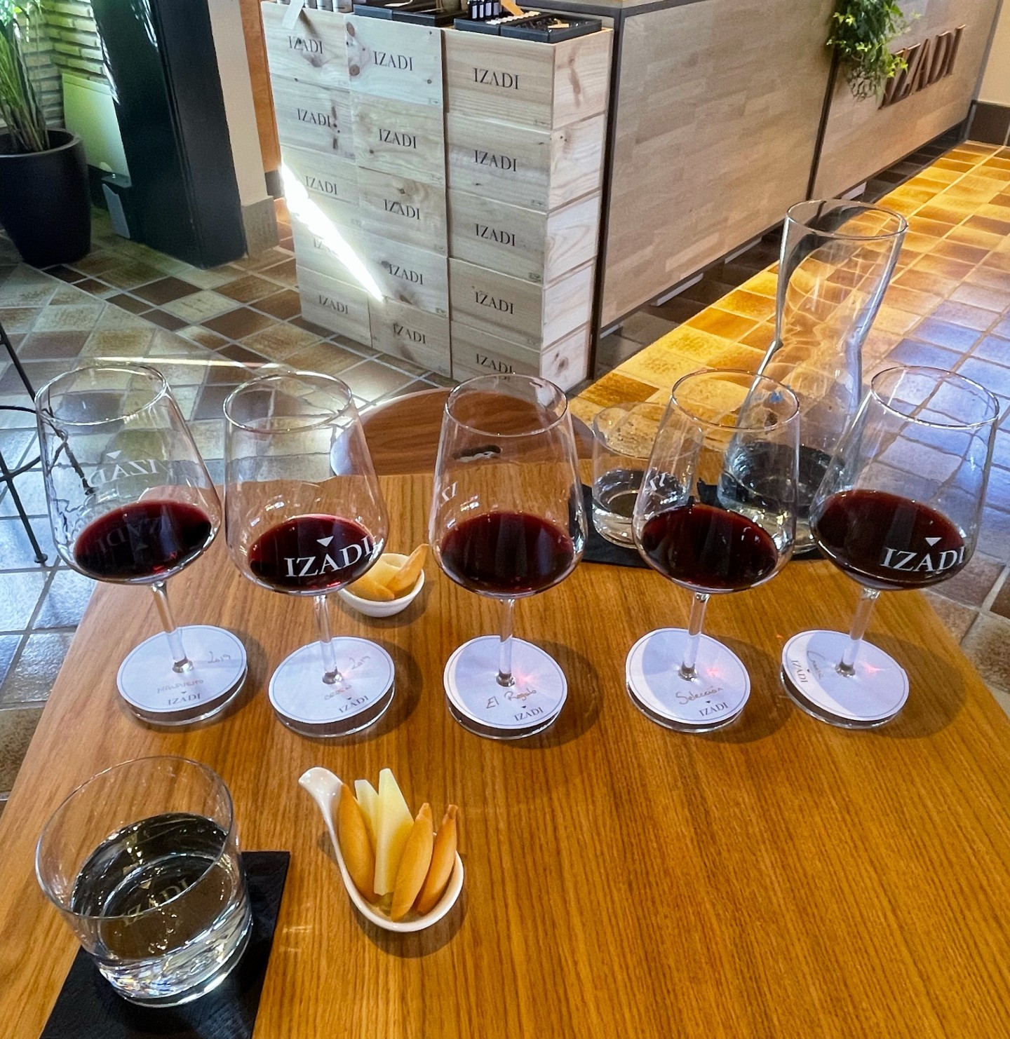  Degustação de vinhos na bodega Izadi, em Rioja Alavesa