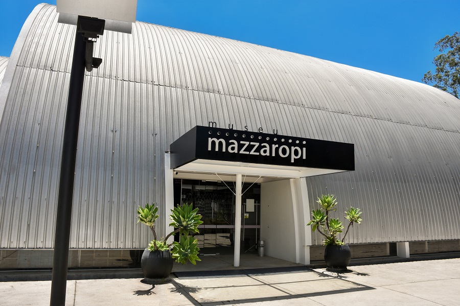 Entrada do Museu Mazzaropi, em Taubaté (SP)