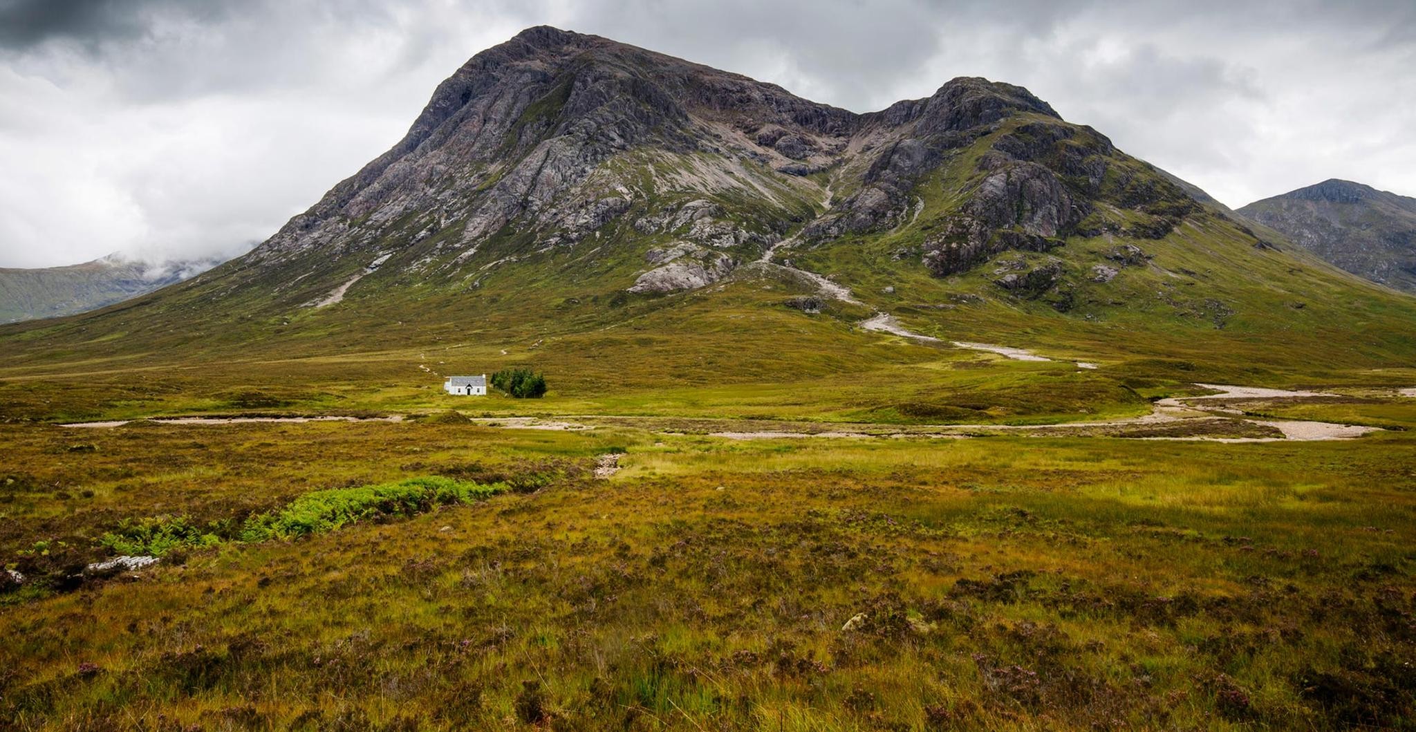 Glencoe é um dos vales mais belos e famosos da Escócia