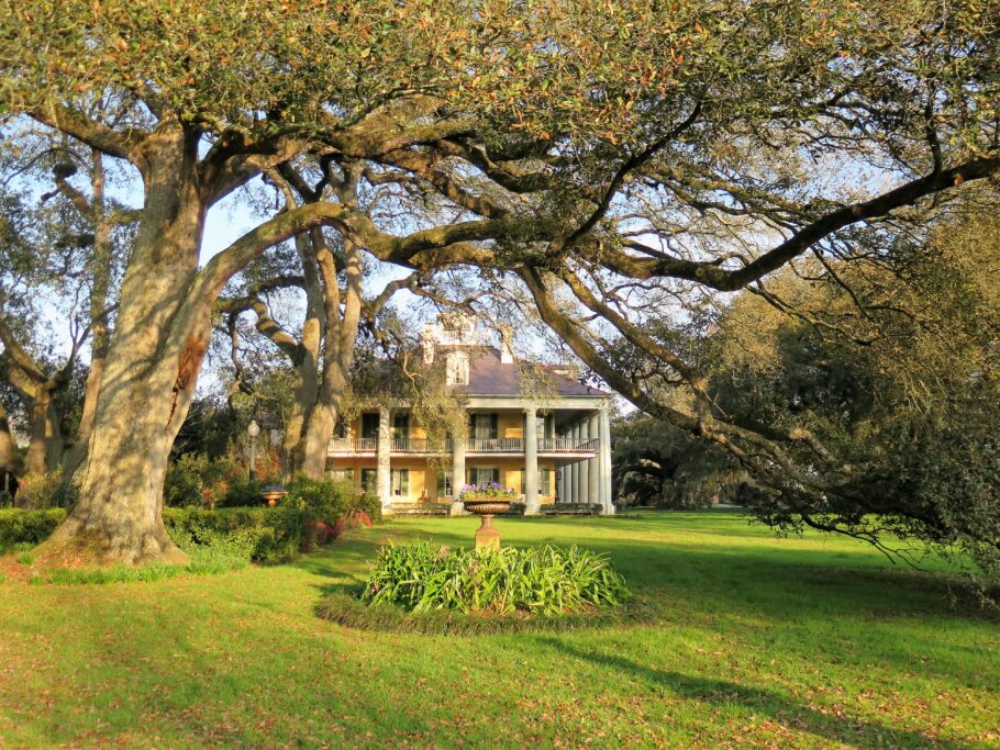 Houmas House, uma das belas Plantations da Louisiana
