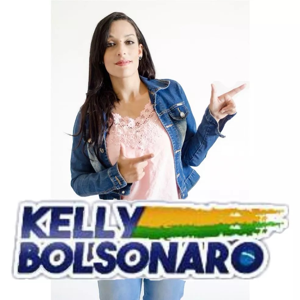 Kelly Bolsonaro é agredida pelo marido e faz relato nas redes sociais