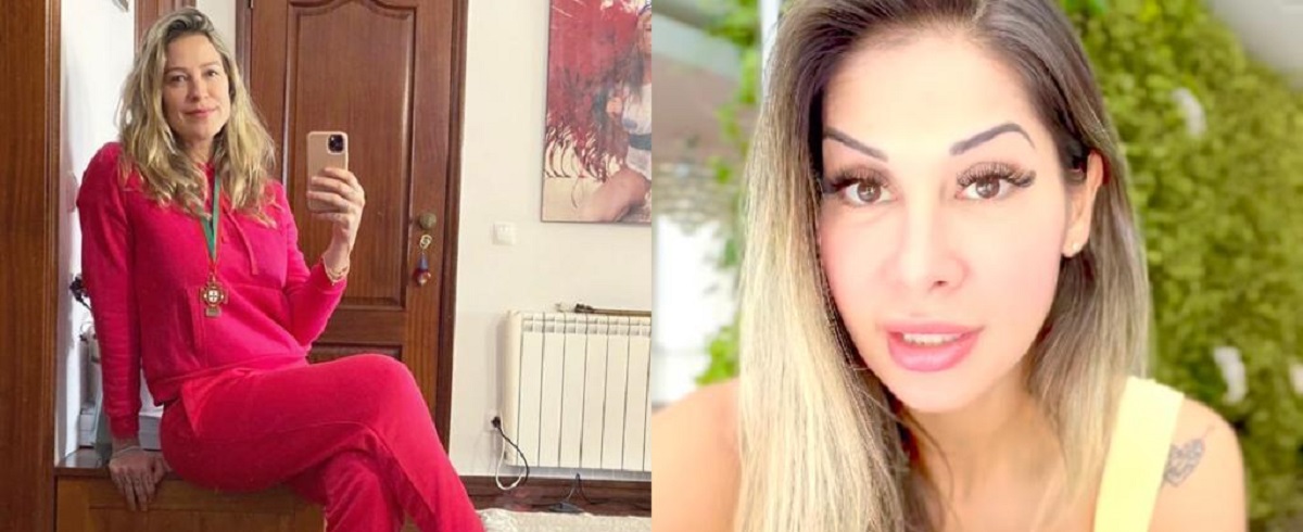 Sem medo de ameaça, Luana Piovani critica Maíra Cardi: ‘Não é nutricionista’