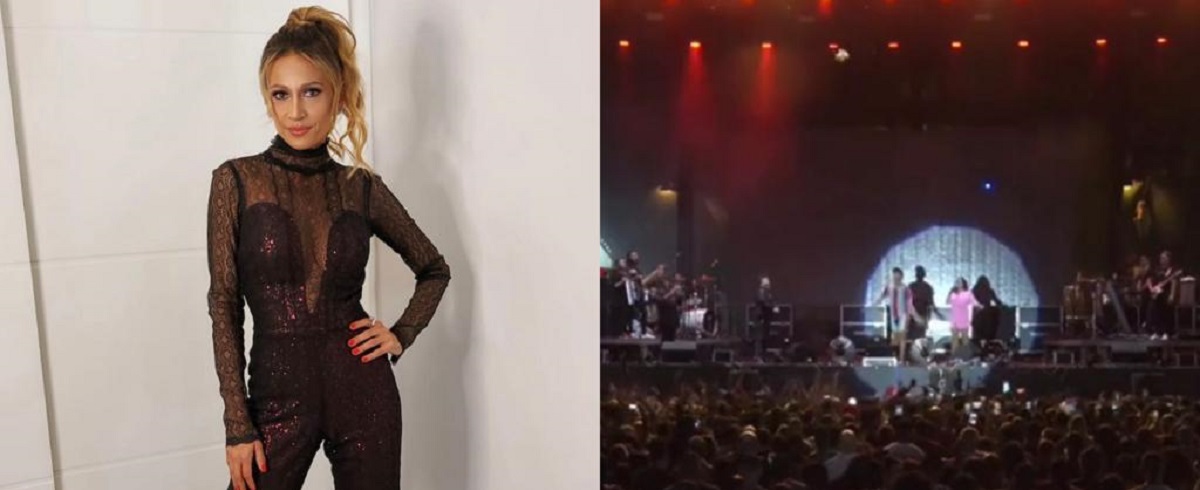 Luisa Mell critica homenagem com pomba em show da Calcinha Preta