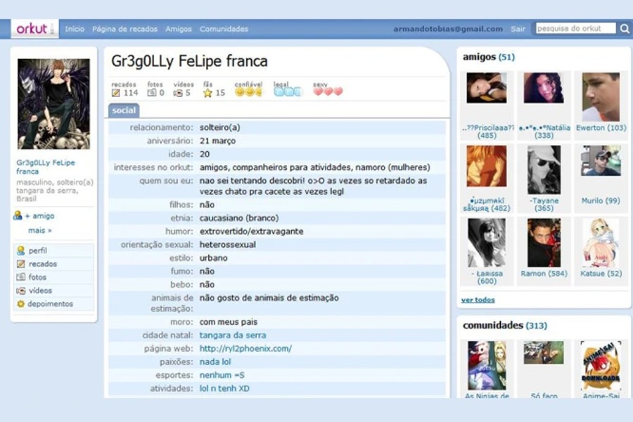 O Orkut que deixou os brasileiros viciados em redes sociais  