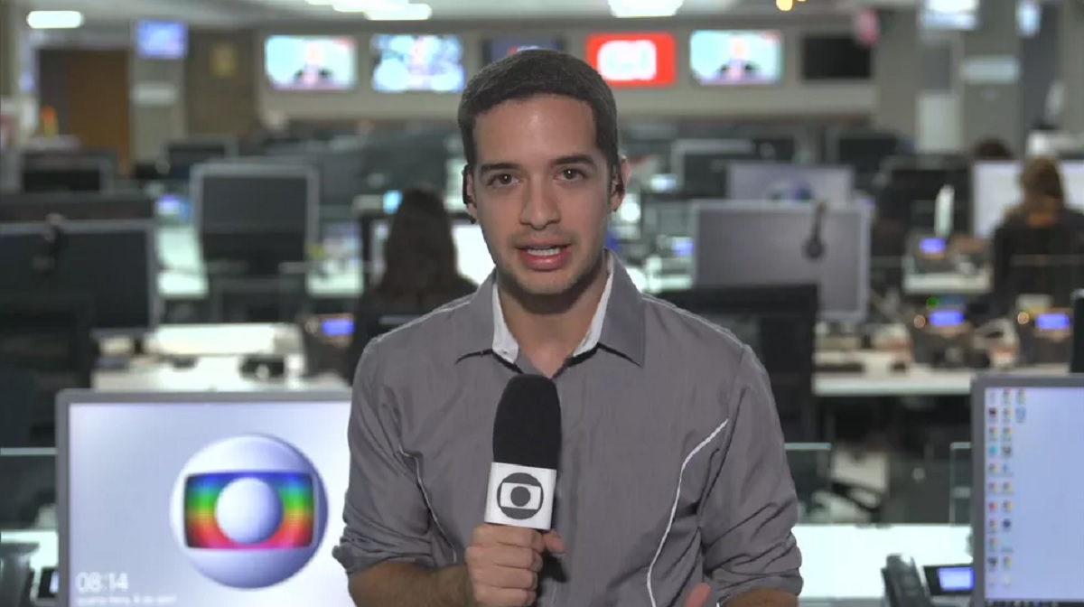 Repórter da Globo esfaqueado agradece mensagens positivas