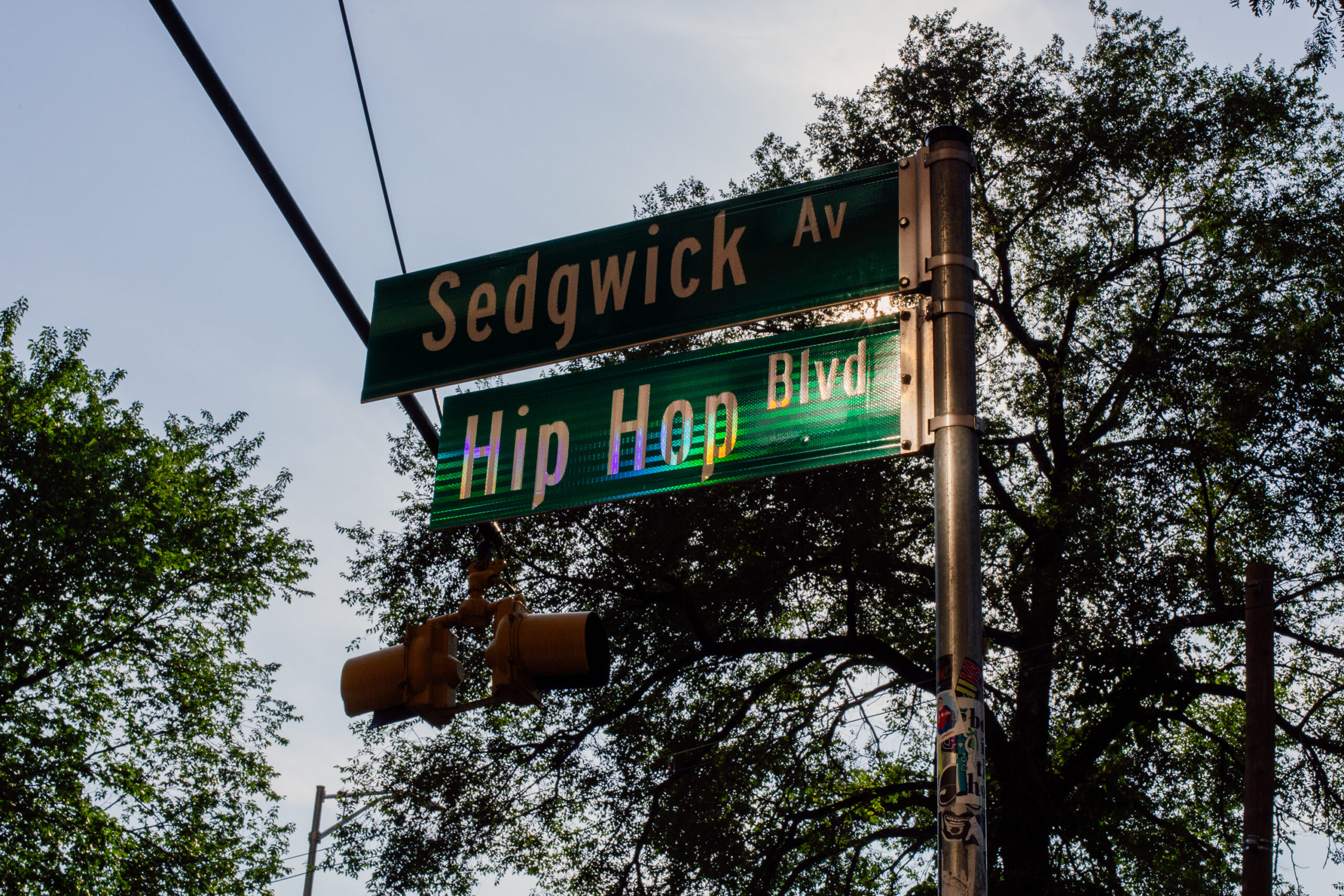  O distritos do Bronx é o berço do Hip Hop