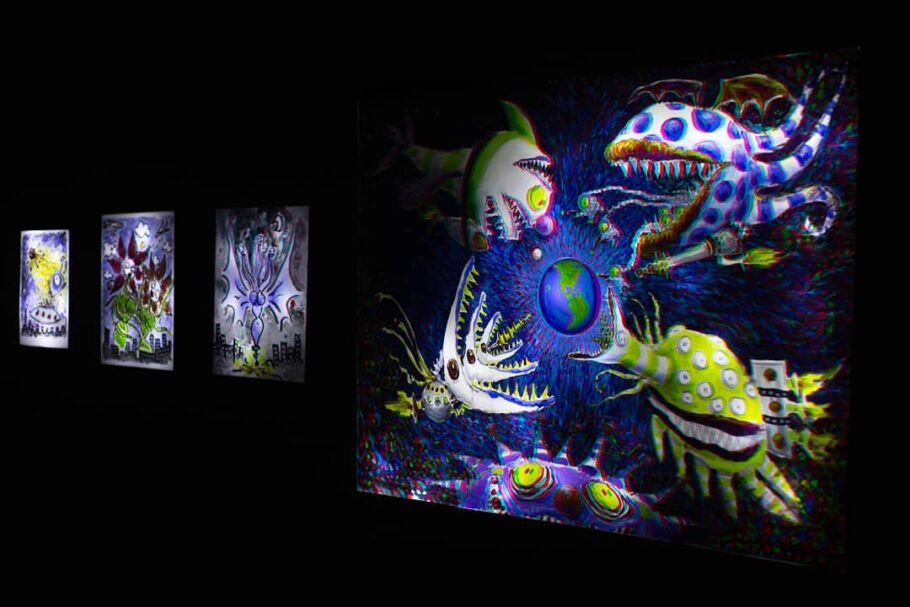 A Beleza Sombria dos Monstros: 13 Anos da Arte de Tim Burton