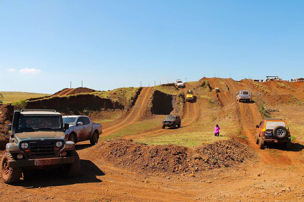 Trilha off-road na Fazenda Hotel Vale Verde Aventura