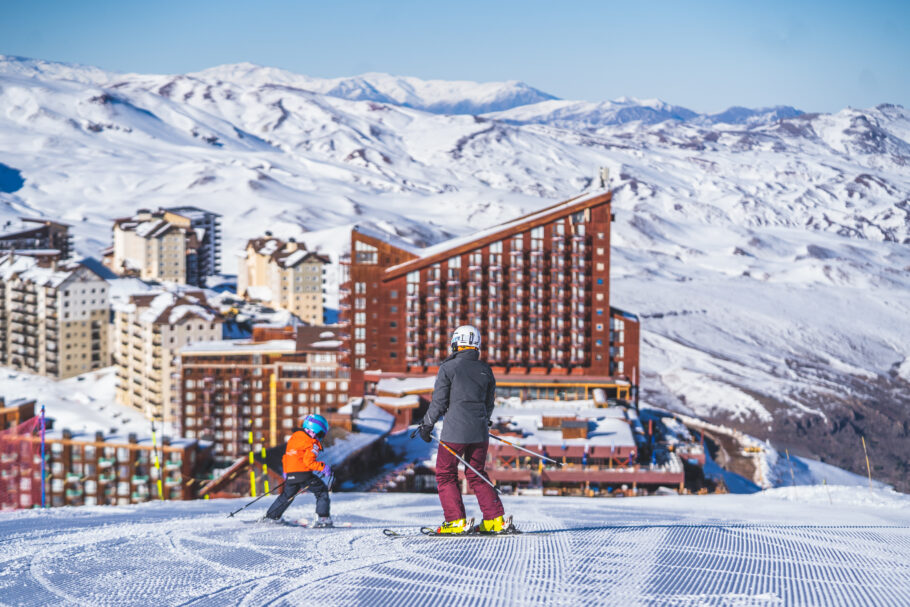 Brasileiros serão maioria na temporada de neve no Valle Nevado Ski Resort