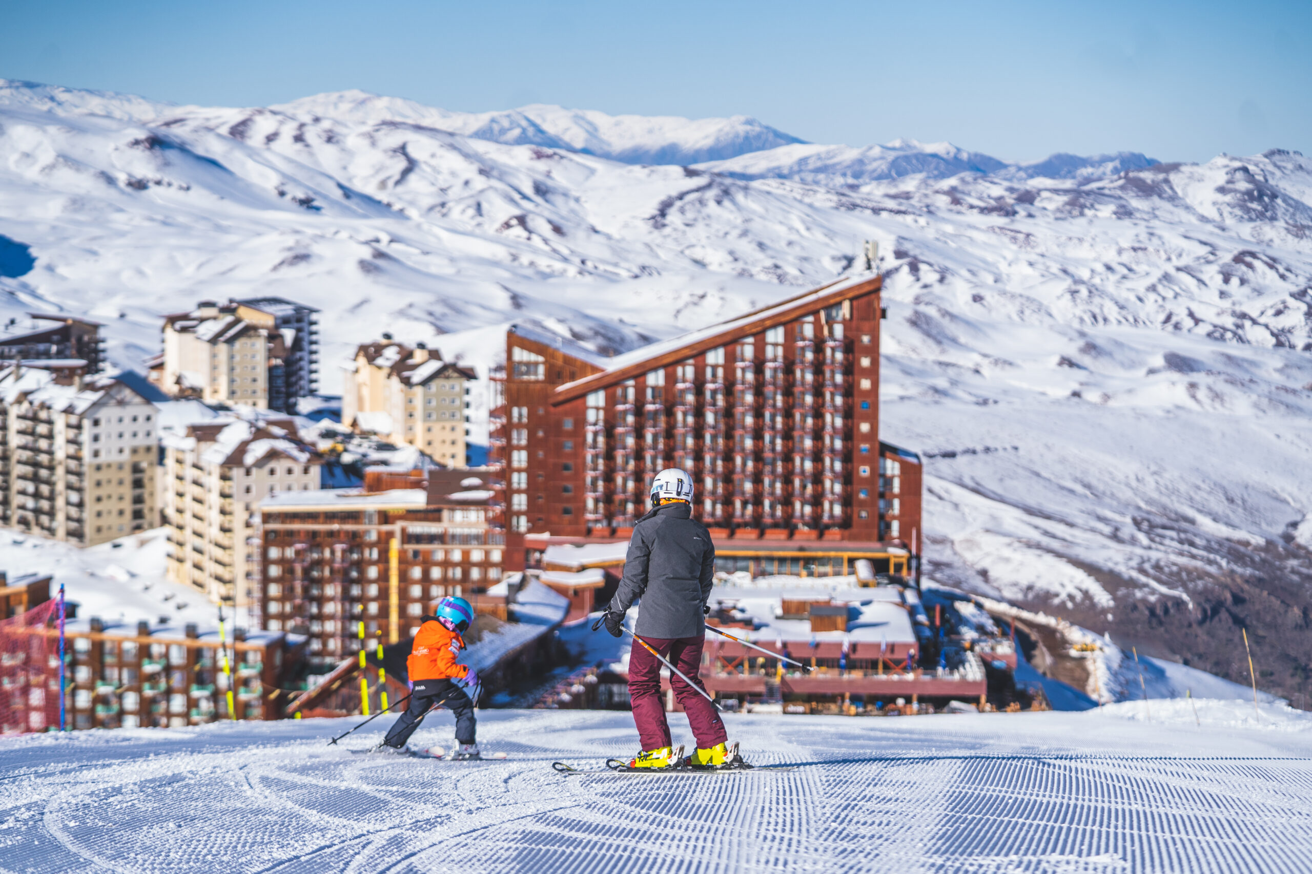 Valle Nevado, no Chile, é uma das estações de esqui com melhor custo-benefício para os brasileiros