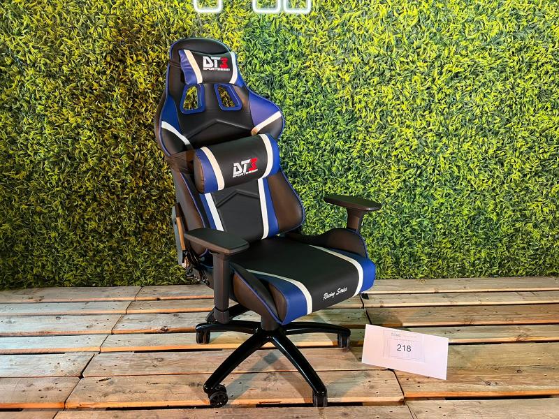 Leilão promovido pela Hisa Leilão, terá itens de desejo como essa cadeira gamer DT3sports Modena com valor a partir de R$734, 51% menor do que o valor de mercado 