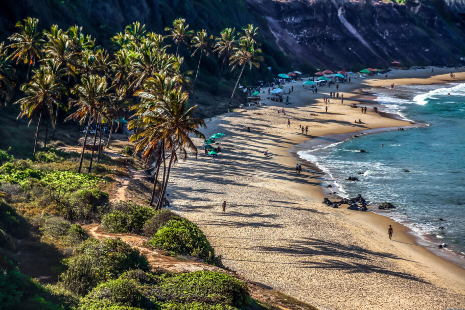 Praia do Amor, em Tibau do Sul, que fica próximo a Natal (RN)