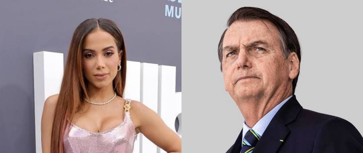 Anitta tem medo de ameaças por causa de Jair Bolsonaro?