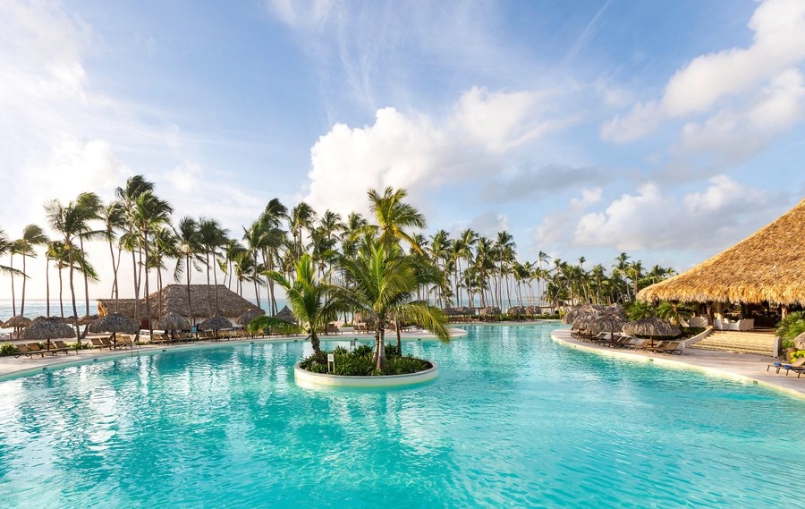 Emprego vem uma série de vantagens, incluindo chamar o Club Med Punta Cana de lar por um ano inteiro