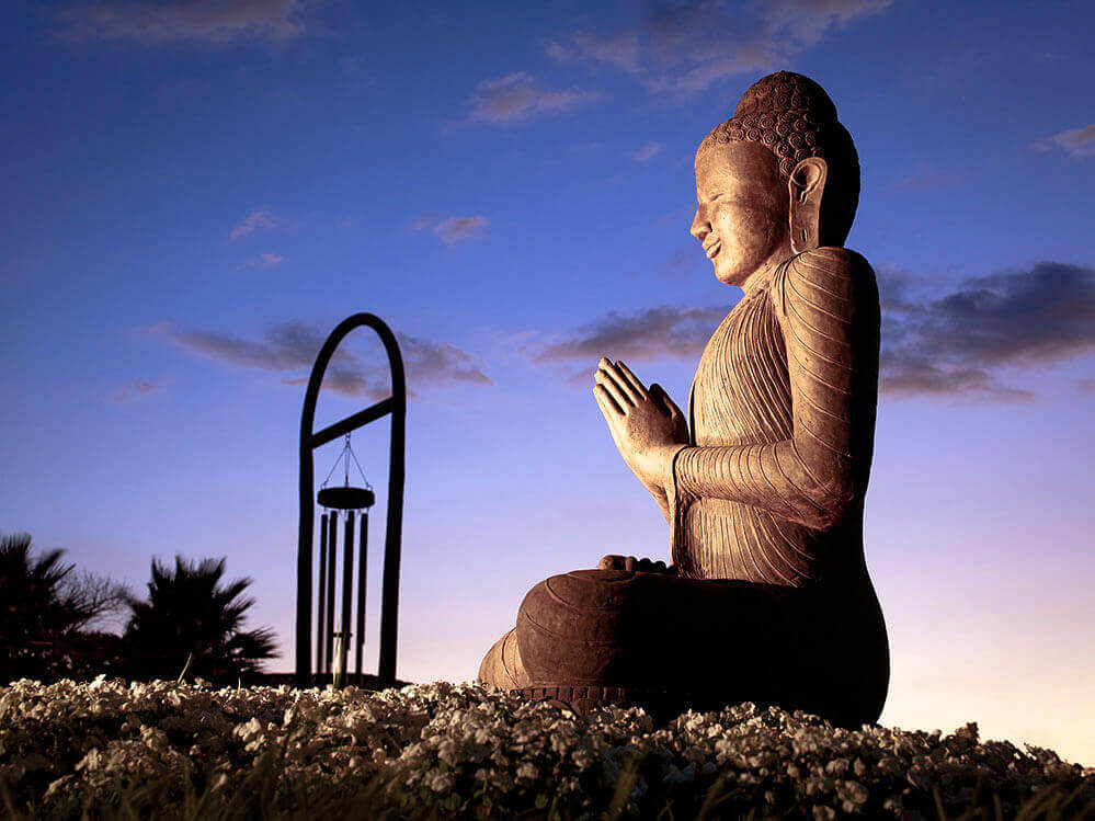 O Lake Vilas Charm Hotel & SPA também possui um espaço para meditação