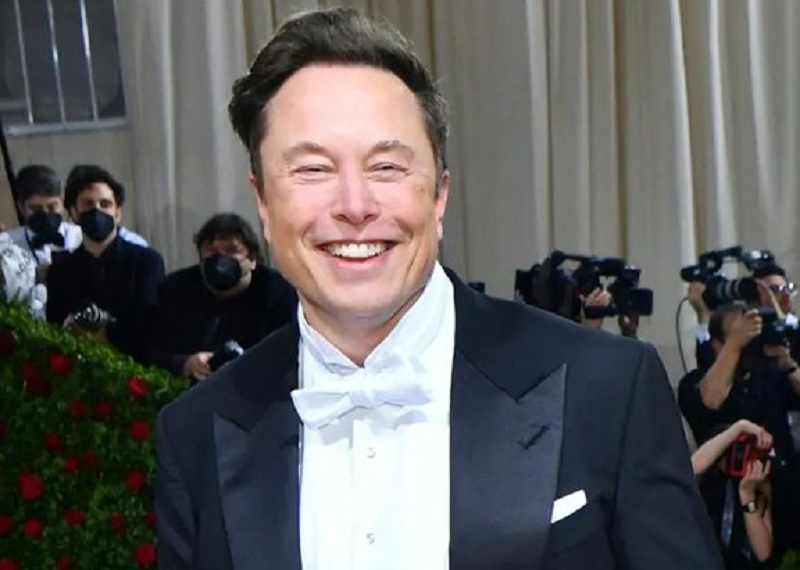 Elon Musk no MetGala 2022