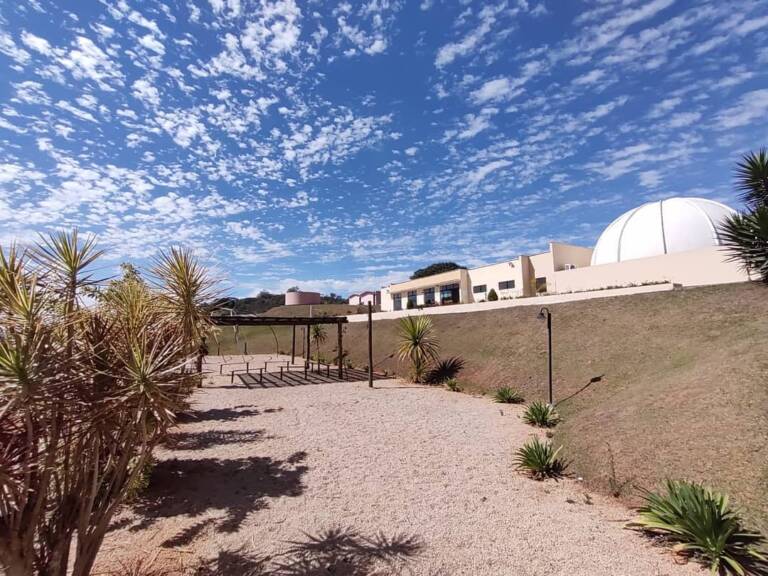 Polo Astronômico de Amparo tem sessão para observar eclipse lunar total