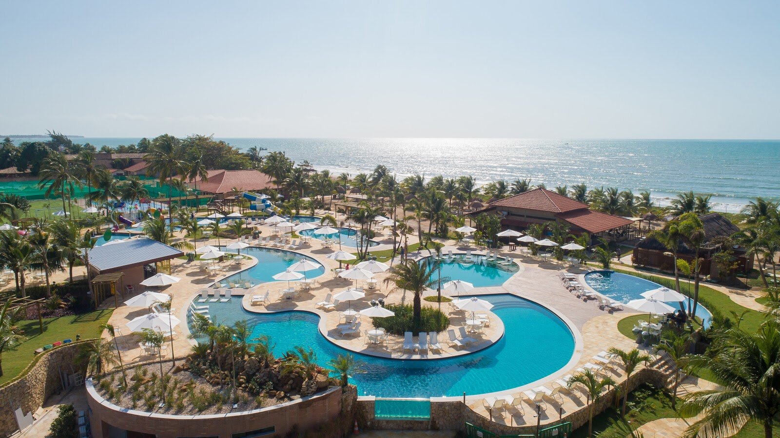 O Salinas Maragogi, em Alagoas, também foi eleito o melhore resort ‘All Inclusive’ da América do Sul