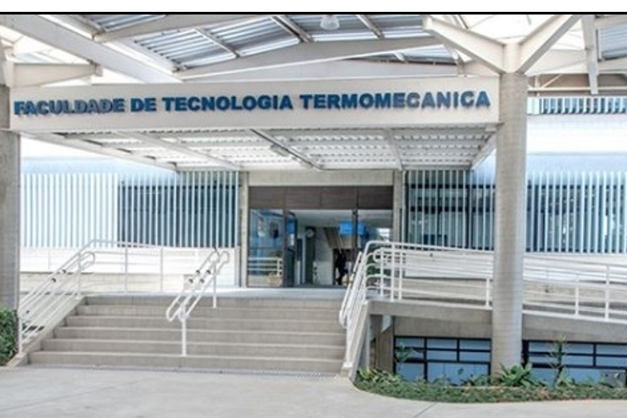 A Faculdade Engenheiro Salvador Arena, em São Bernardo do Campo, na Grande SP