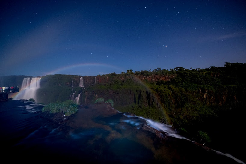 lua cheia Foz do Iguaçu