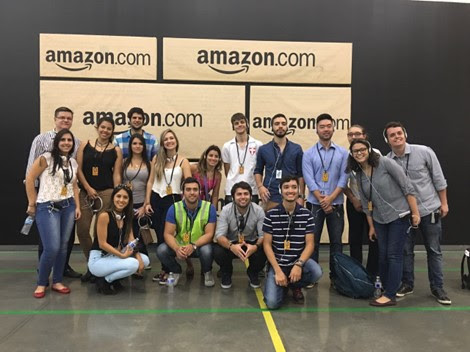 Alunos da ULV em visita à sede da Amazon, na Califórnia (EUA)