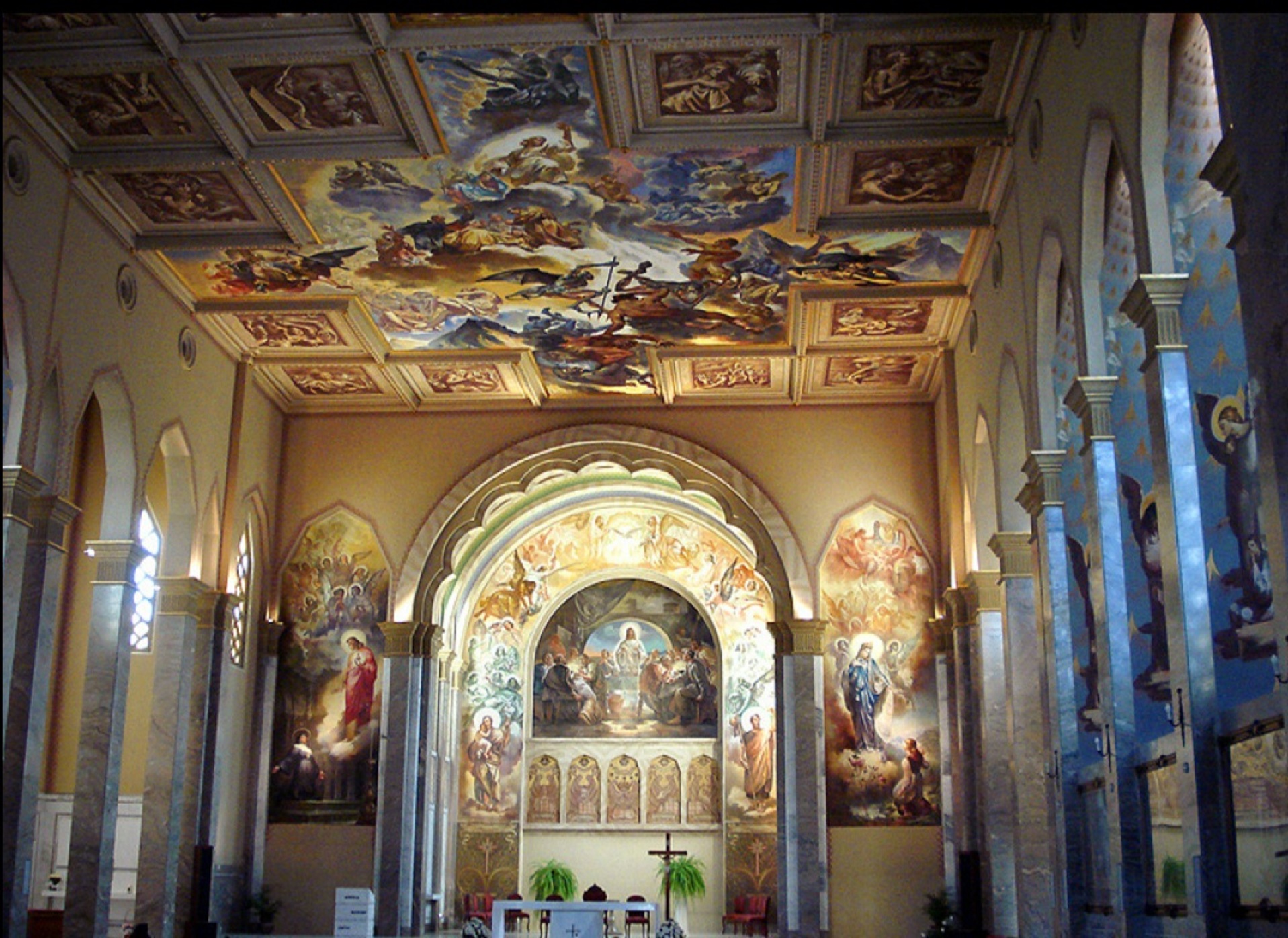 Igreja de São Palegrino, em Caxias do Sul, na Serra Gaúcha, é destino para ir no feriado de Corpus Christi