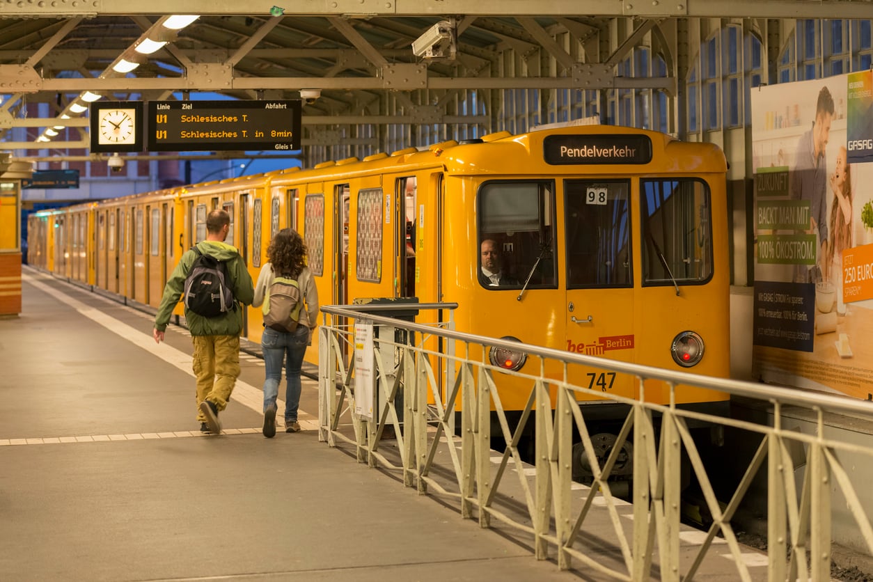 Alemanha cria passe ilimitado no transporte público que custa apenas € 9