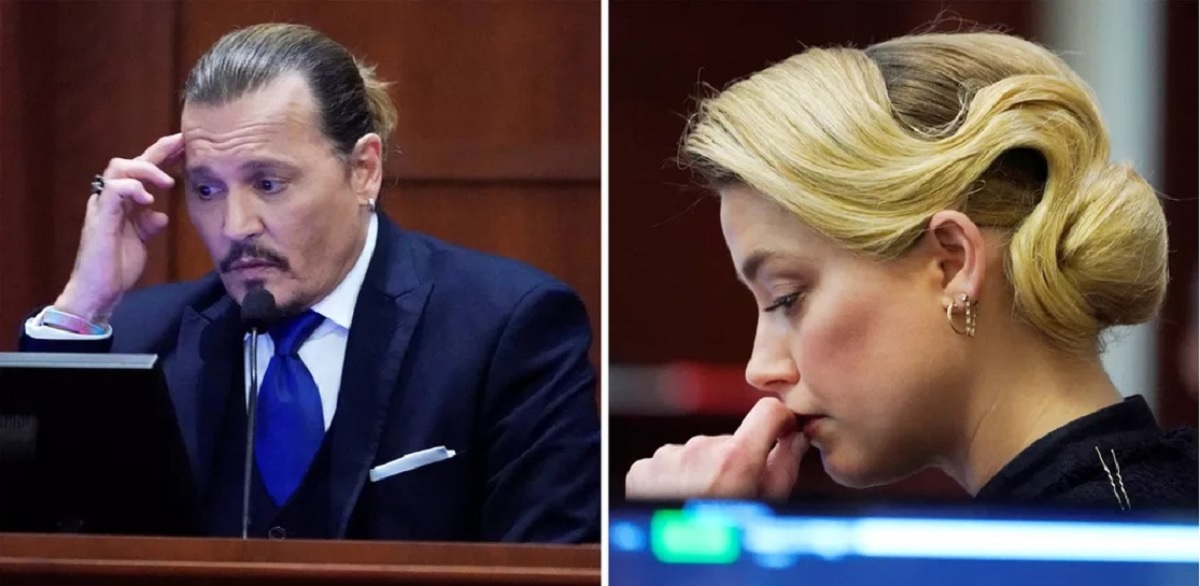 Johnny Depp e Amber Heard são condenados por difamação