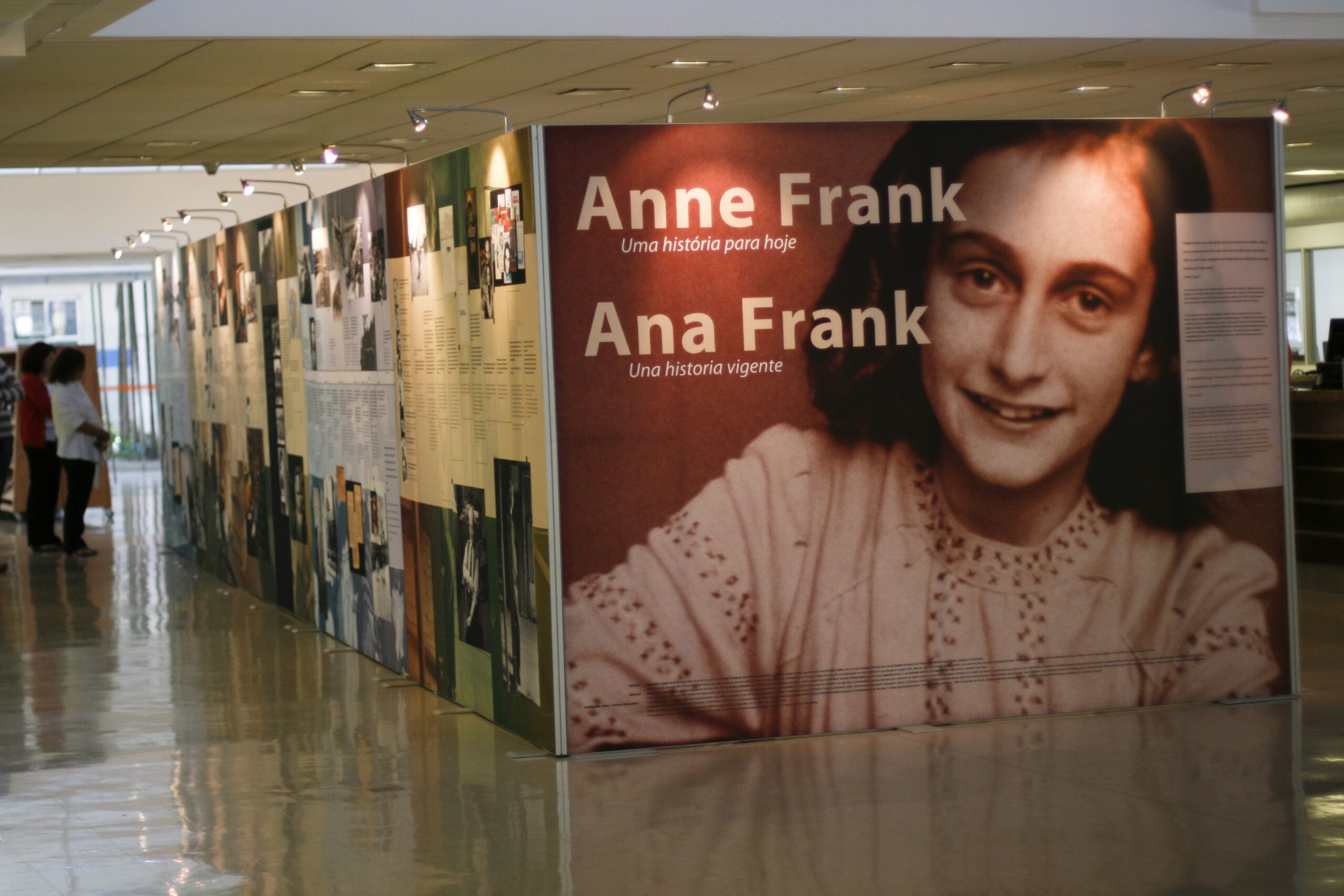  Plataforma baseada na história de Anne Frank vai oferecer conteúdo educacional gratuito