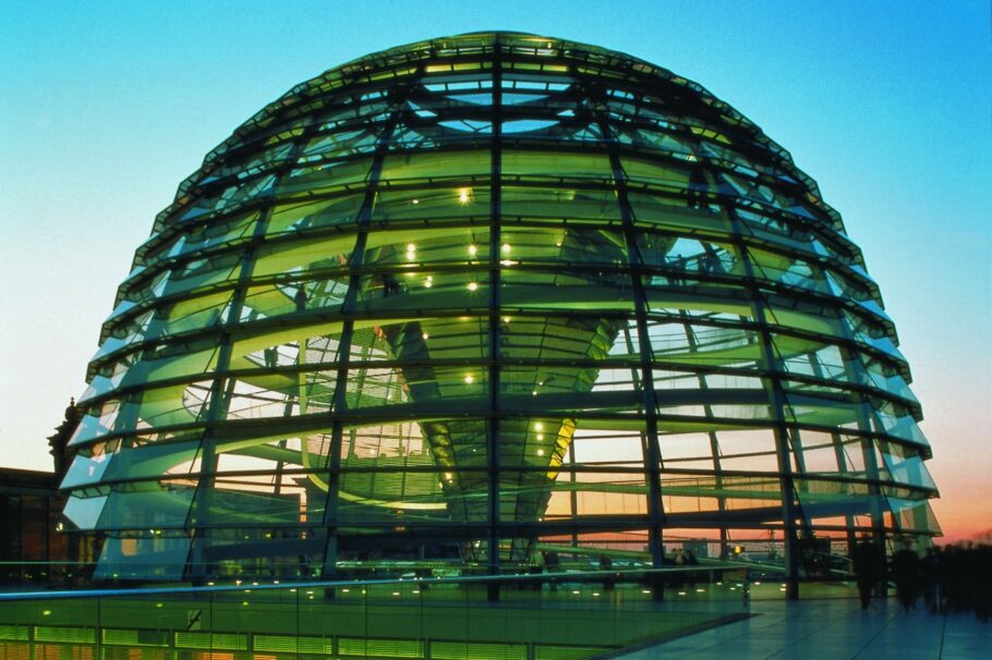 Cúpula de vidro do Reichstag
