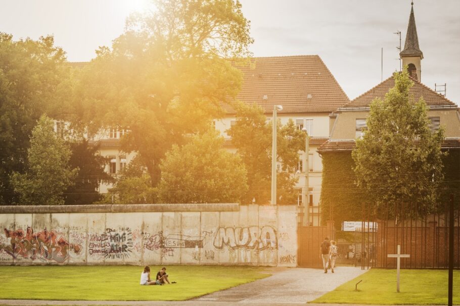 Memorial do Muro na Bernauer Strasse