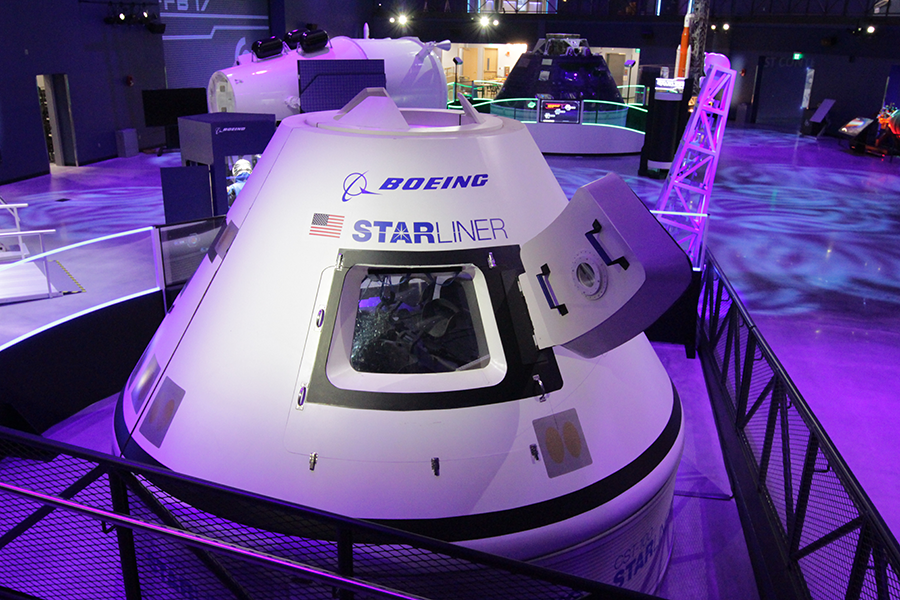 Nova atração do Kennedy Space Center, na Flórida, promete levar o visitante a uma verdadeira “viagem ao espaço”