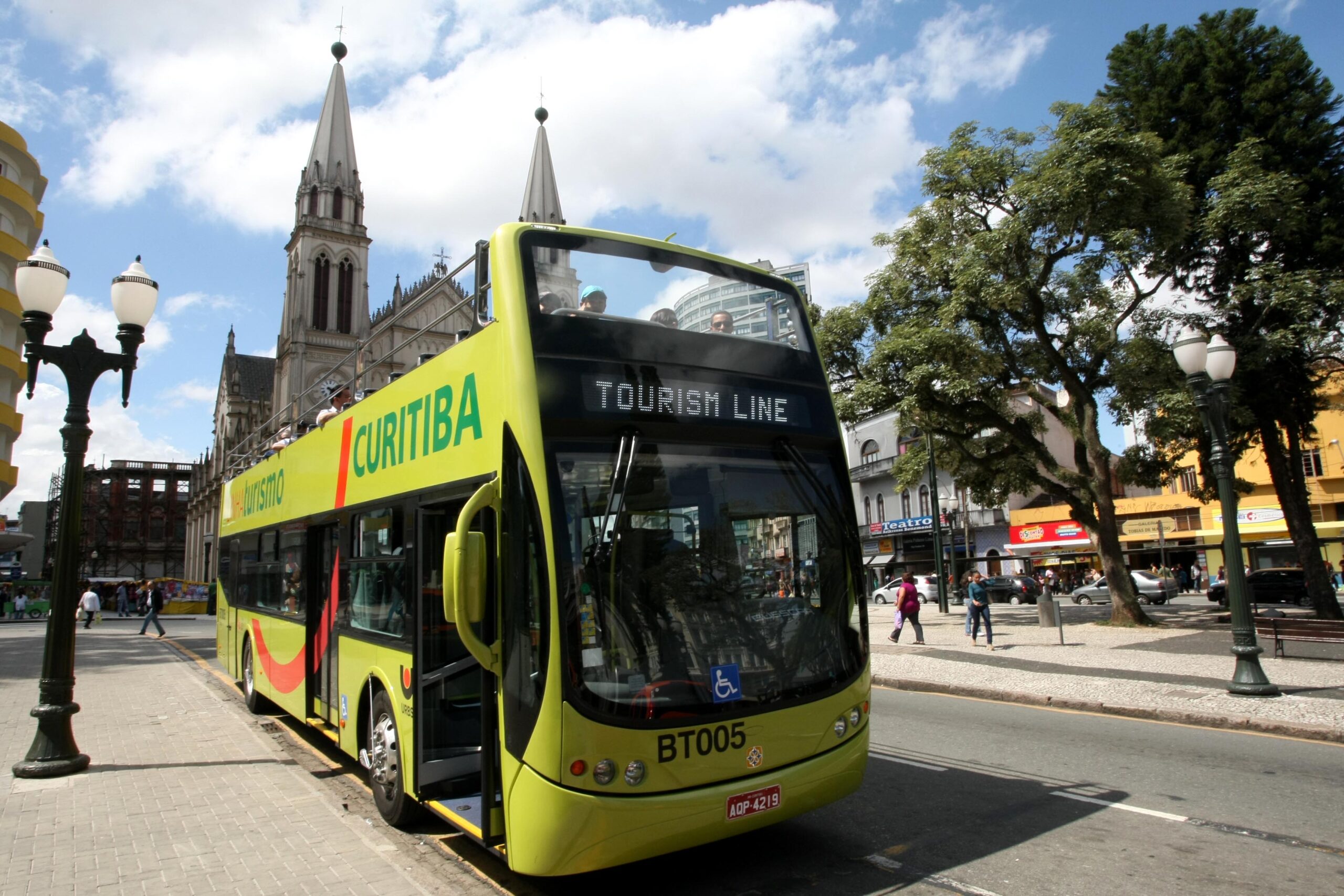 Linha Turismo Curitiba