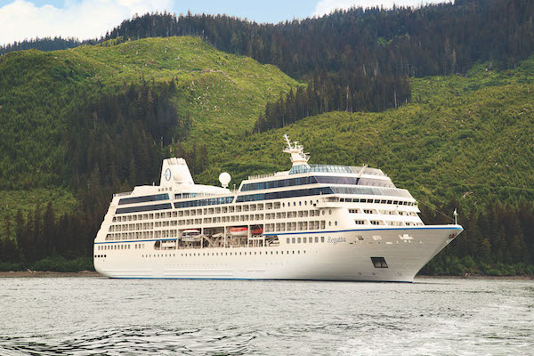 Navios da Oceania Cruises vão ganhar cabines para viajantes solos