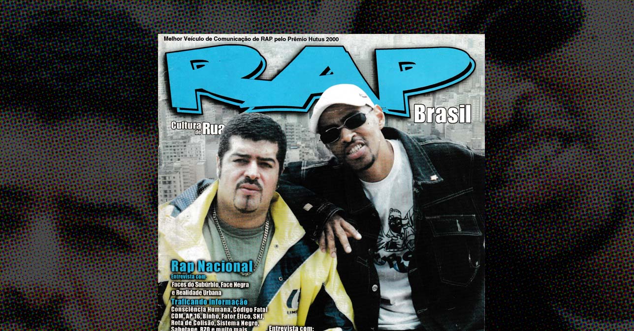 Rap Brasil Especial - Rap Internacional #6 Brazil Magazine