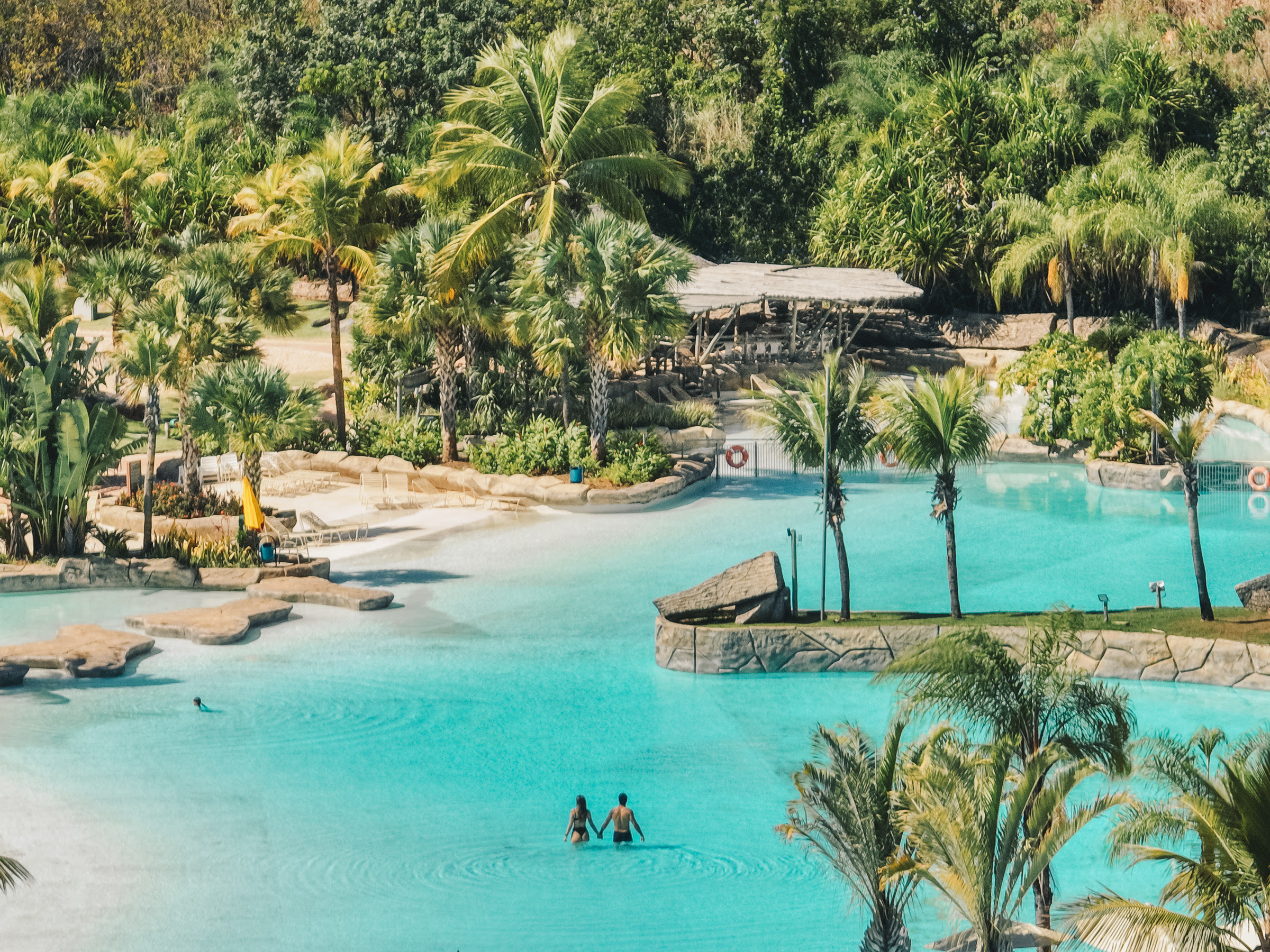 O parque aquático Hot Park, em Rio Quente GO), ficou em 6º no prêmio Travellers’ Choice 2022